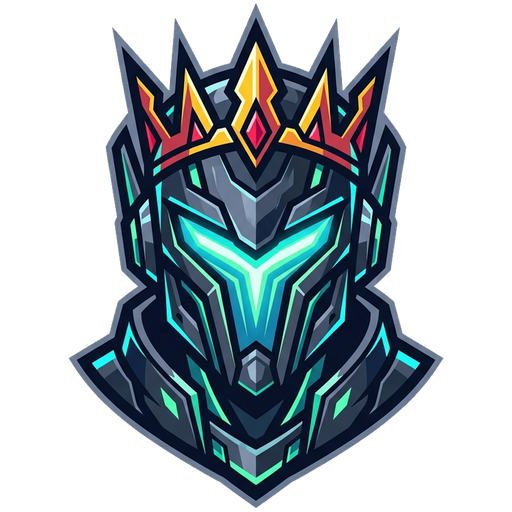 لوگوی رسمی نرمافزار مدیریت گیمنت گیملرد (GameLord)